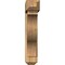 Ekena Millwork Funston Craftsman Rough Sawn Bracket w/ Offset Brace, Western Red Cedar, 8"W x 36"D x 40"H BKT0806X36X40FST04RWR - alternate 3